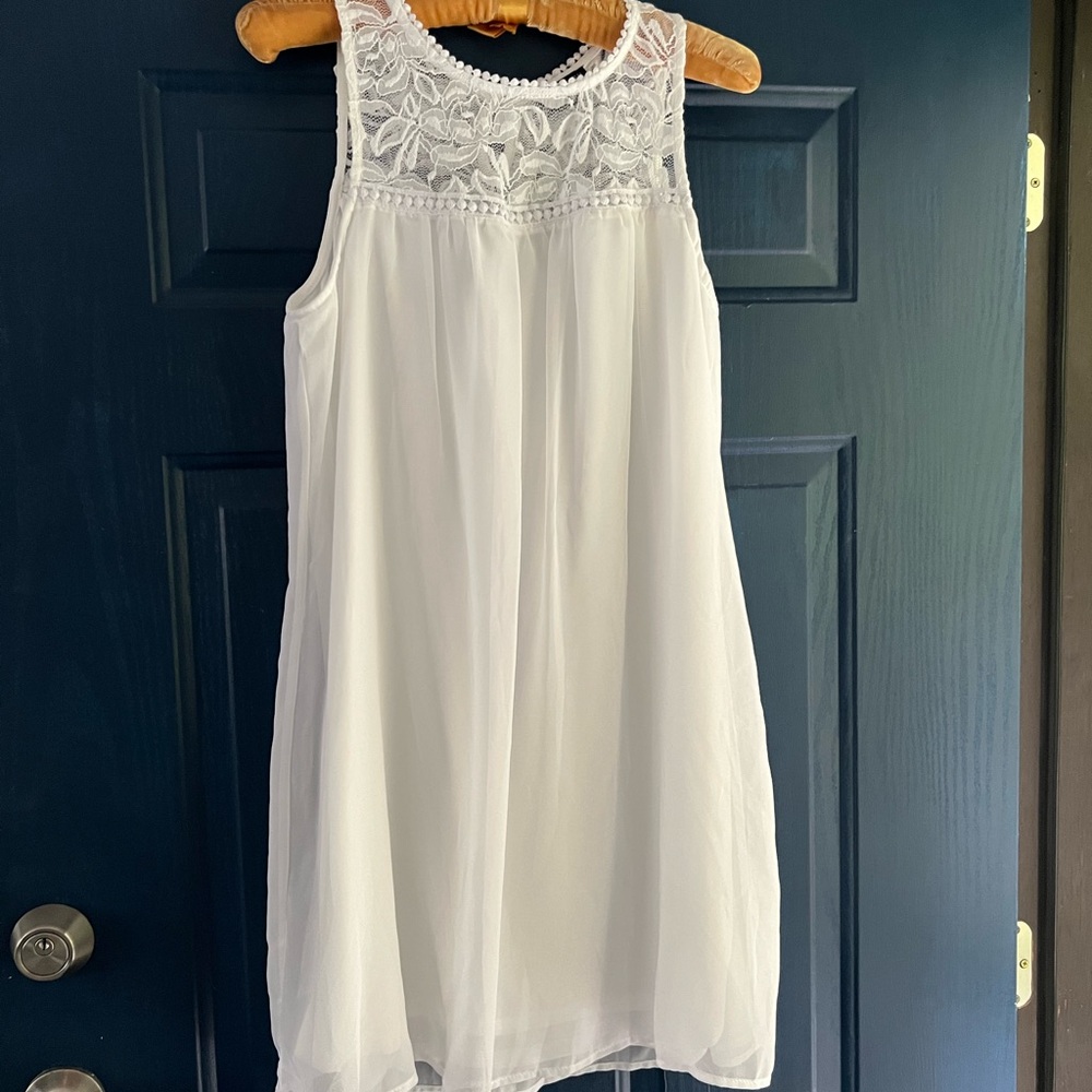 As U Wish White Lace Wedding Dress